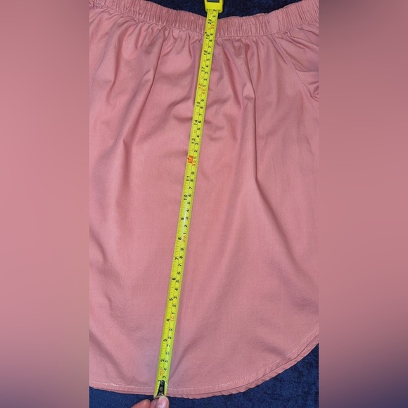 Ambiance Off-Shoulder Blush Top - Picture 10 of 10